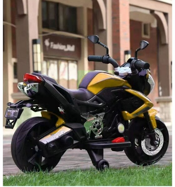 30Kg  4Ah Double-Engine TOY bike