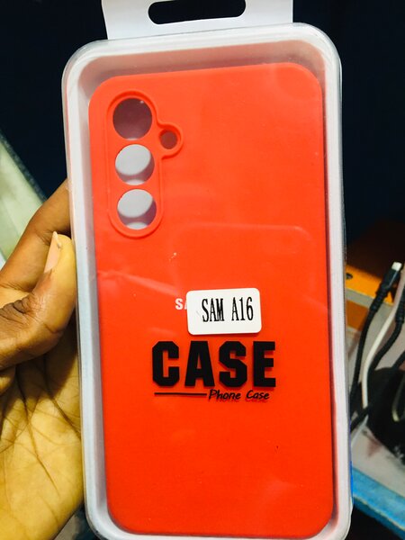 Étui silicone pour Samsung A16