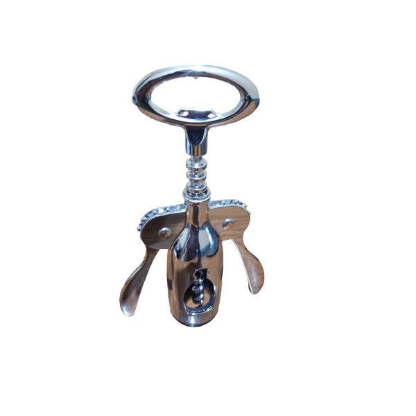 Tire-Bouchon Efficace Et Durable En Inox - Argent
