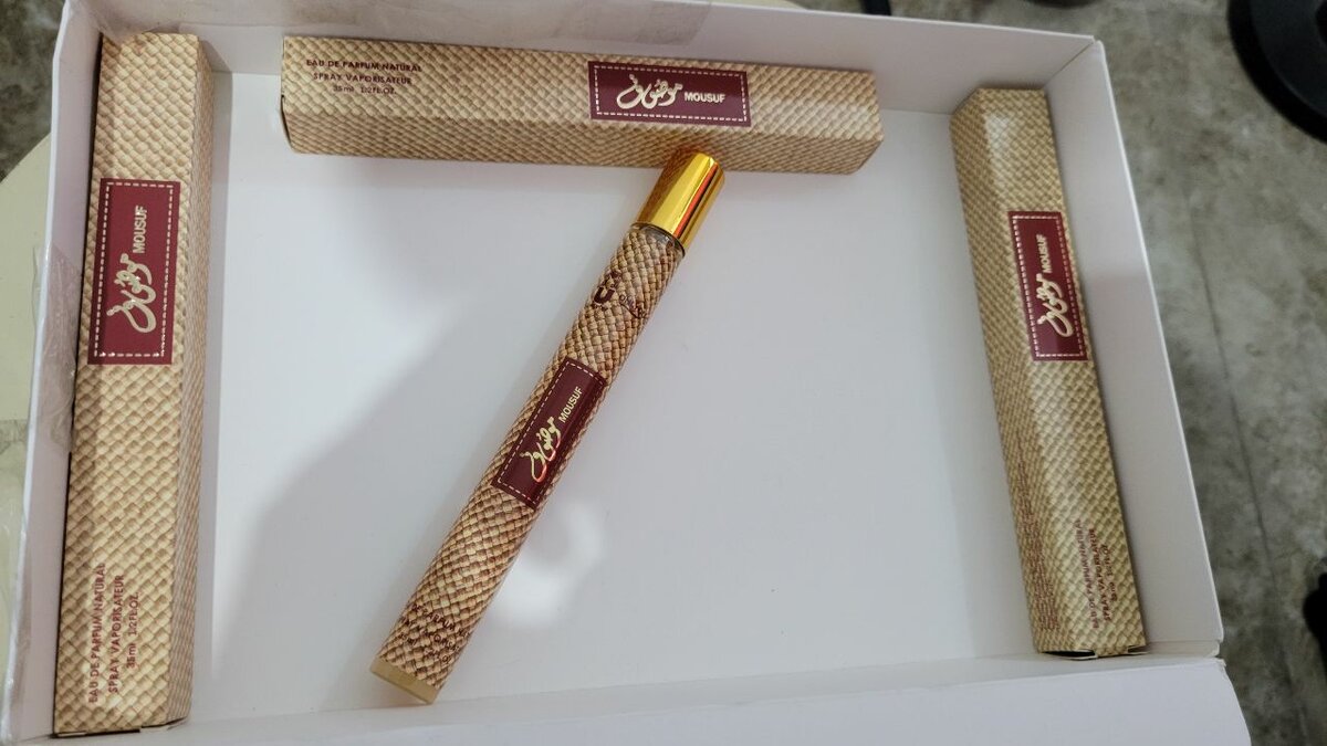 Parfum élégant oriental