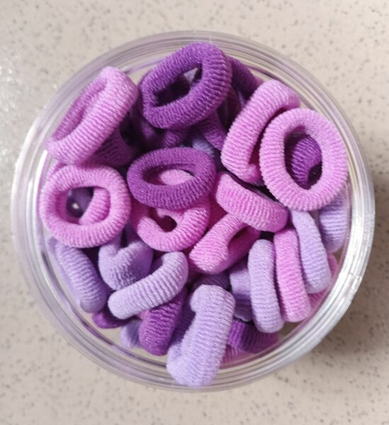 Stretchy Elastic Cotton Hair Bands.