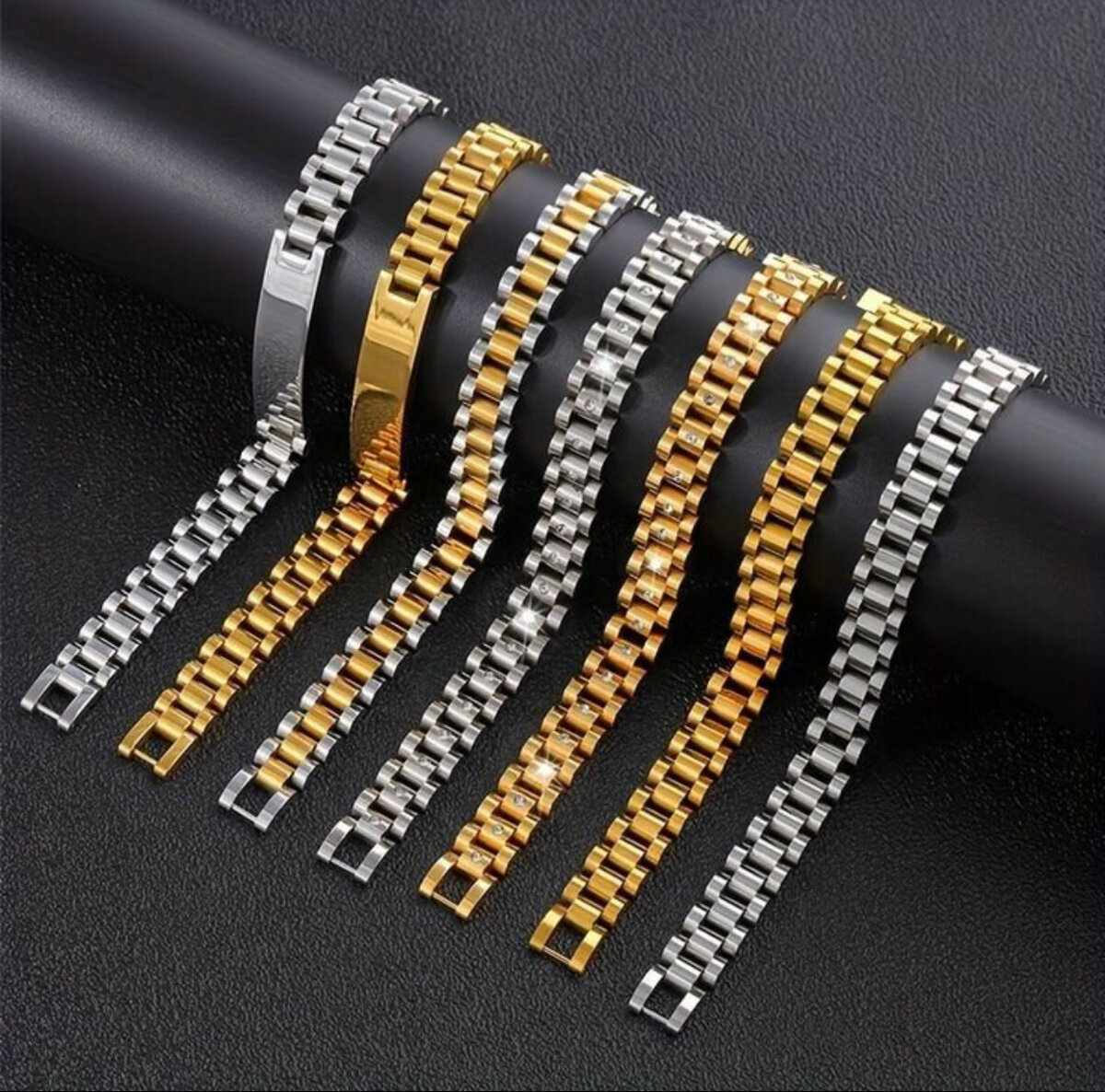 Bracelet en acier inoxydable