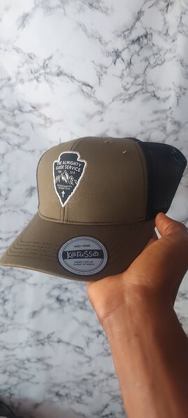 Casquette camionneur kaki