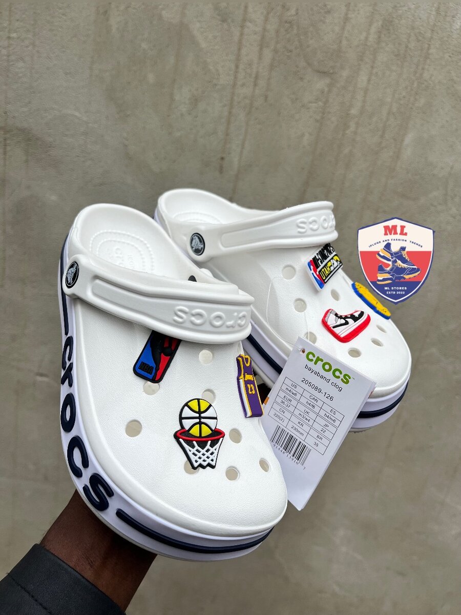 Bayaband crocs
