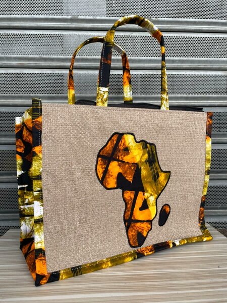 Sac Tote Africain Chic