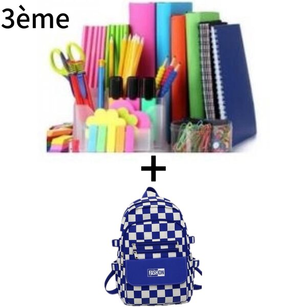 Kit scolaire 3ème