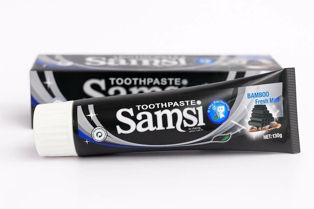 Dentifrice Samsi Action Fraîche