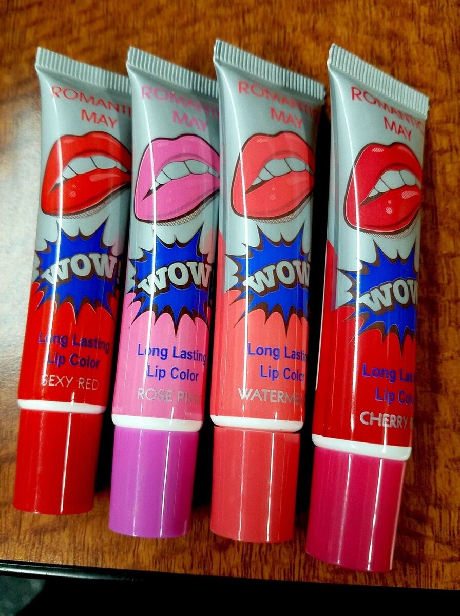 Baume à lèvres pelable longue durée