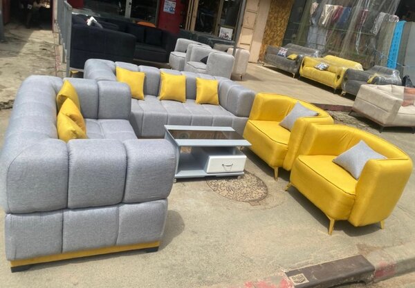 Canapé d'angle moderne