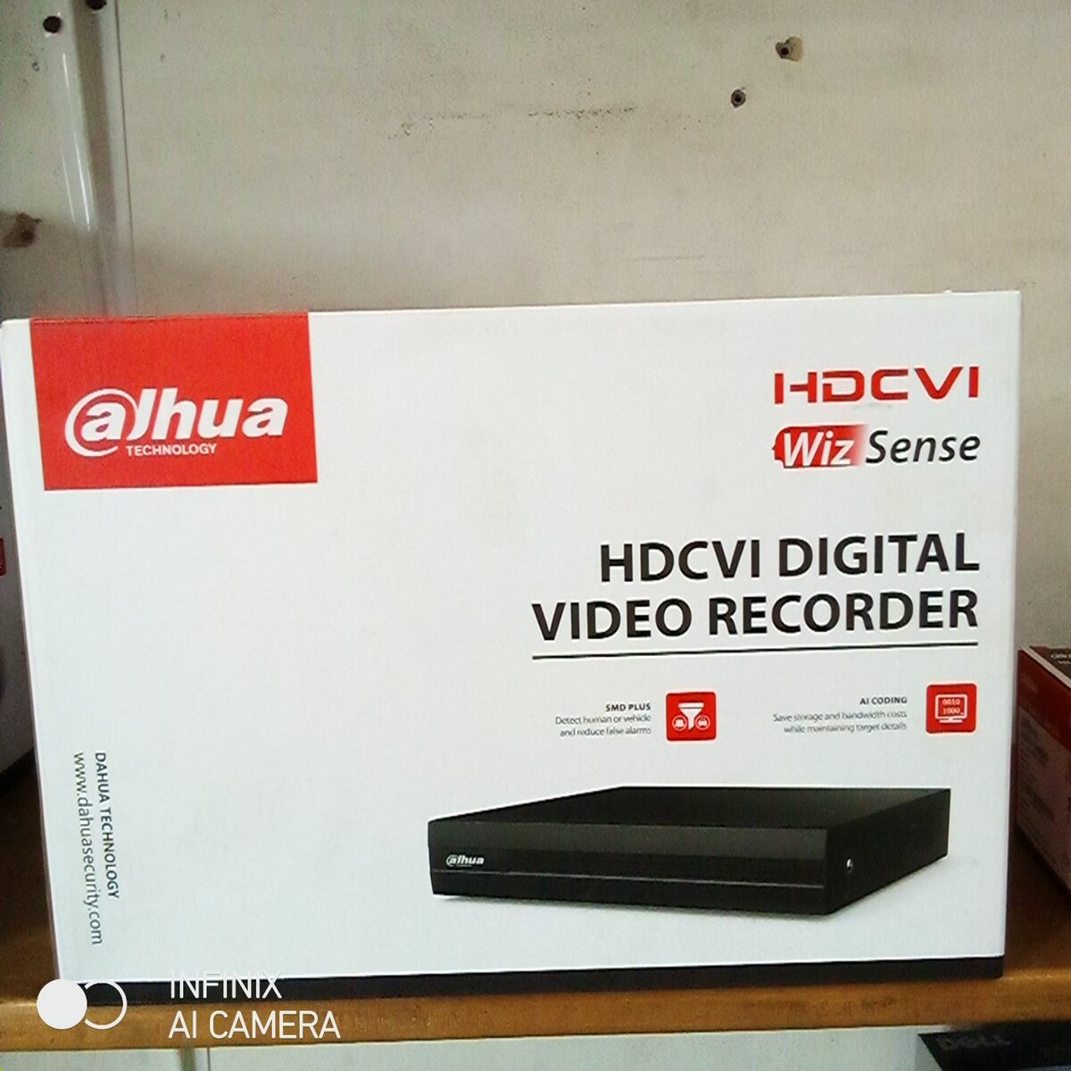 Dahua 4ch DVR