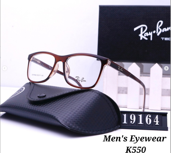 Premium, Stylish & Branded Eyewear for Men's Ray&Ban brown