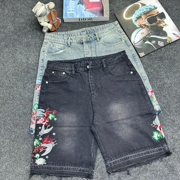 Shorts en jean tendance homme