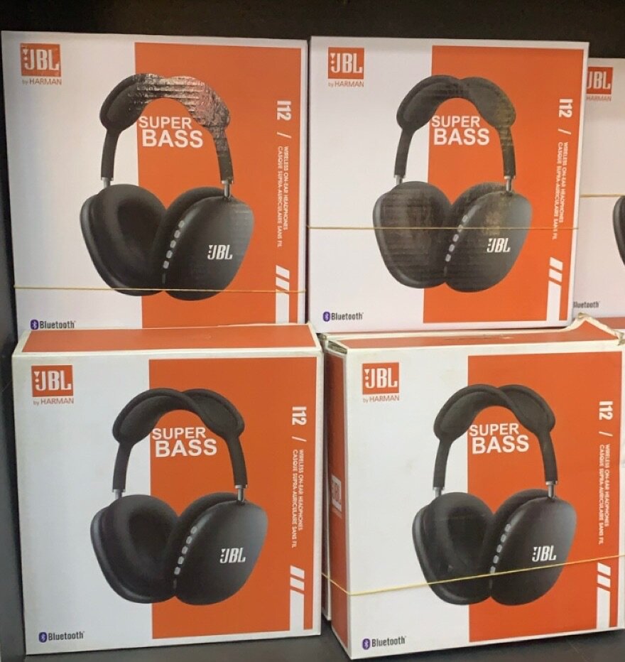 JBL Super Bass Wireless Bluetooth Headset