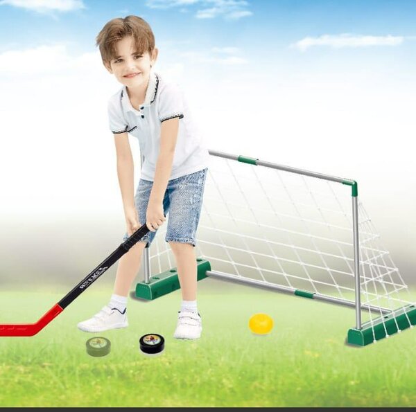 Jeu de sport pour enfants Meta de Hockey en plastique footba