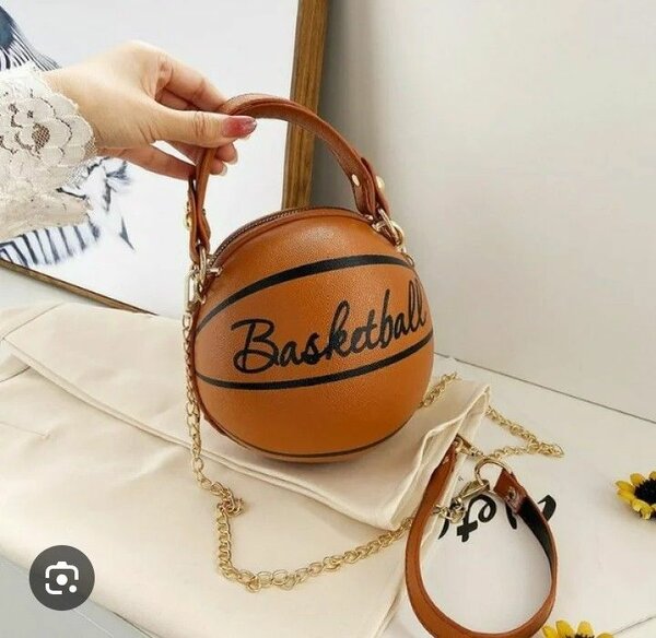 Sac à main ballon basket