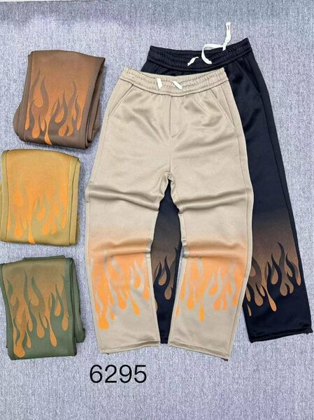 Pantalon de jogging flamme homme