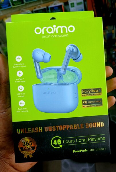 Écouteurs Sans Fil Oraimo