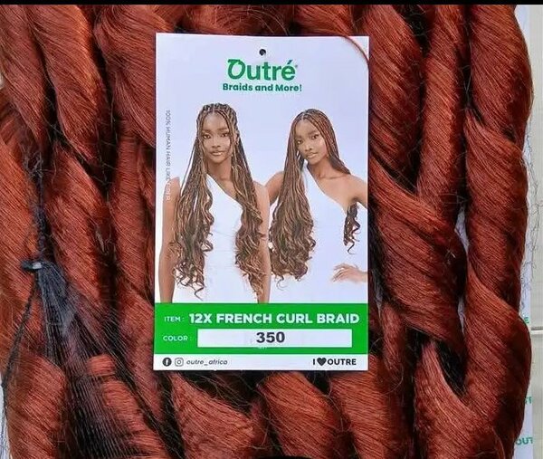 Mèches bouclées
