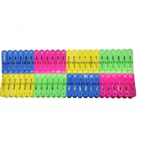 20 pcs pack new colorful multifunctional plastic clip clothes
