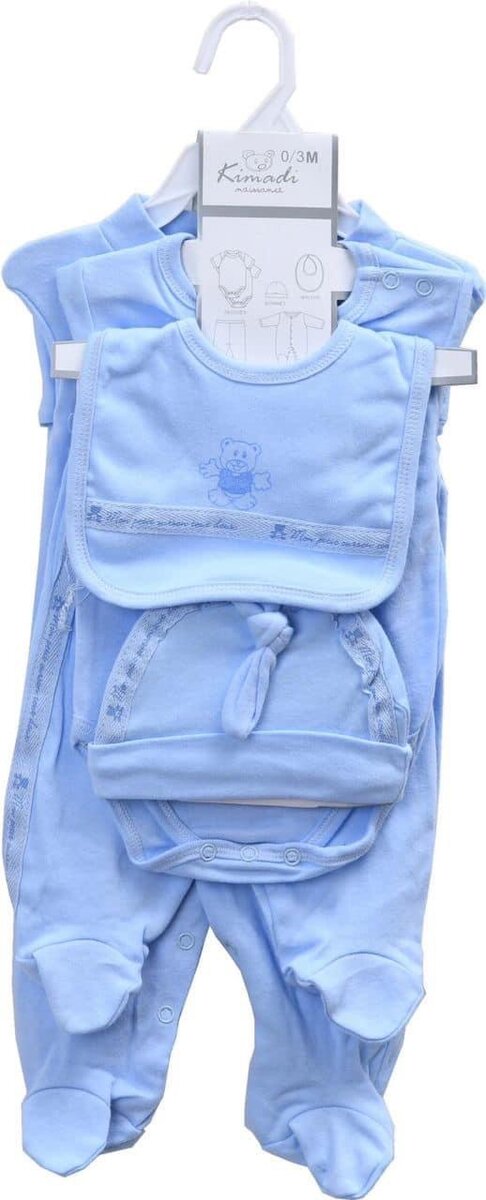 Ensemble 6 pièces bébé