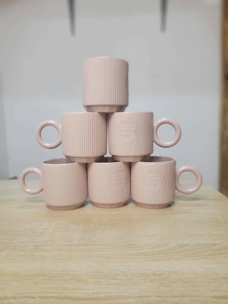 Belle tasse 6 pièces