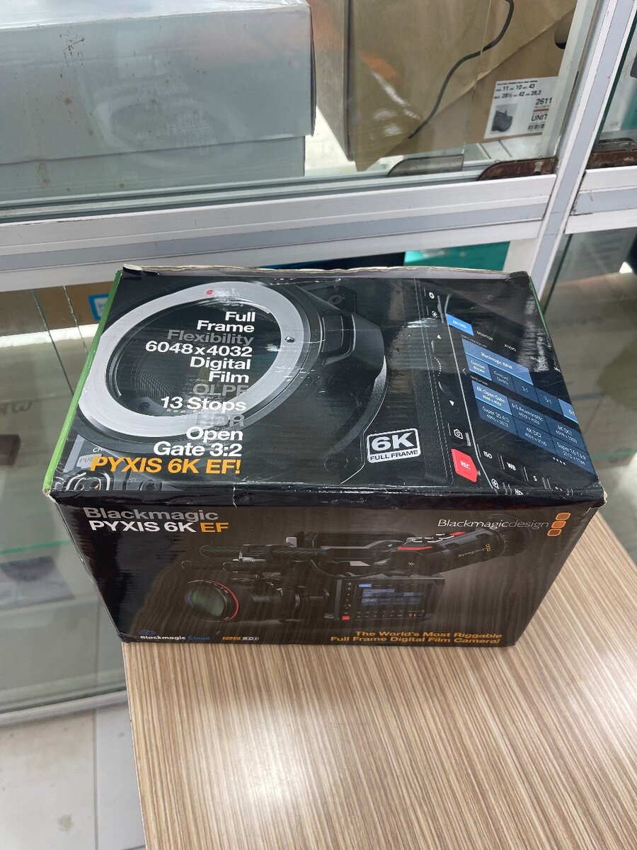 Caméra numérique 6K Full Frame