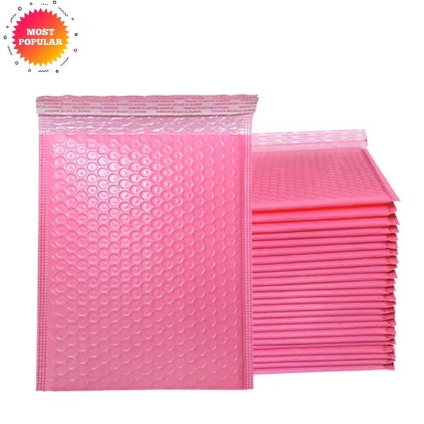 Enveloppe bulle Roses 13*15cm