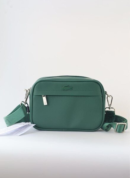 Sac bandoulière moderne Lacoste