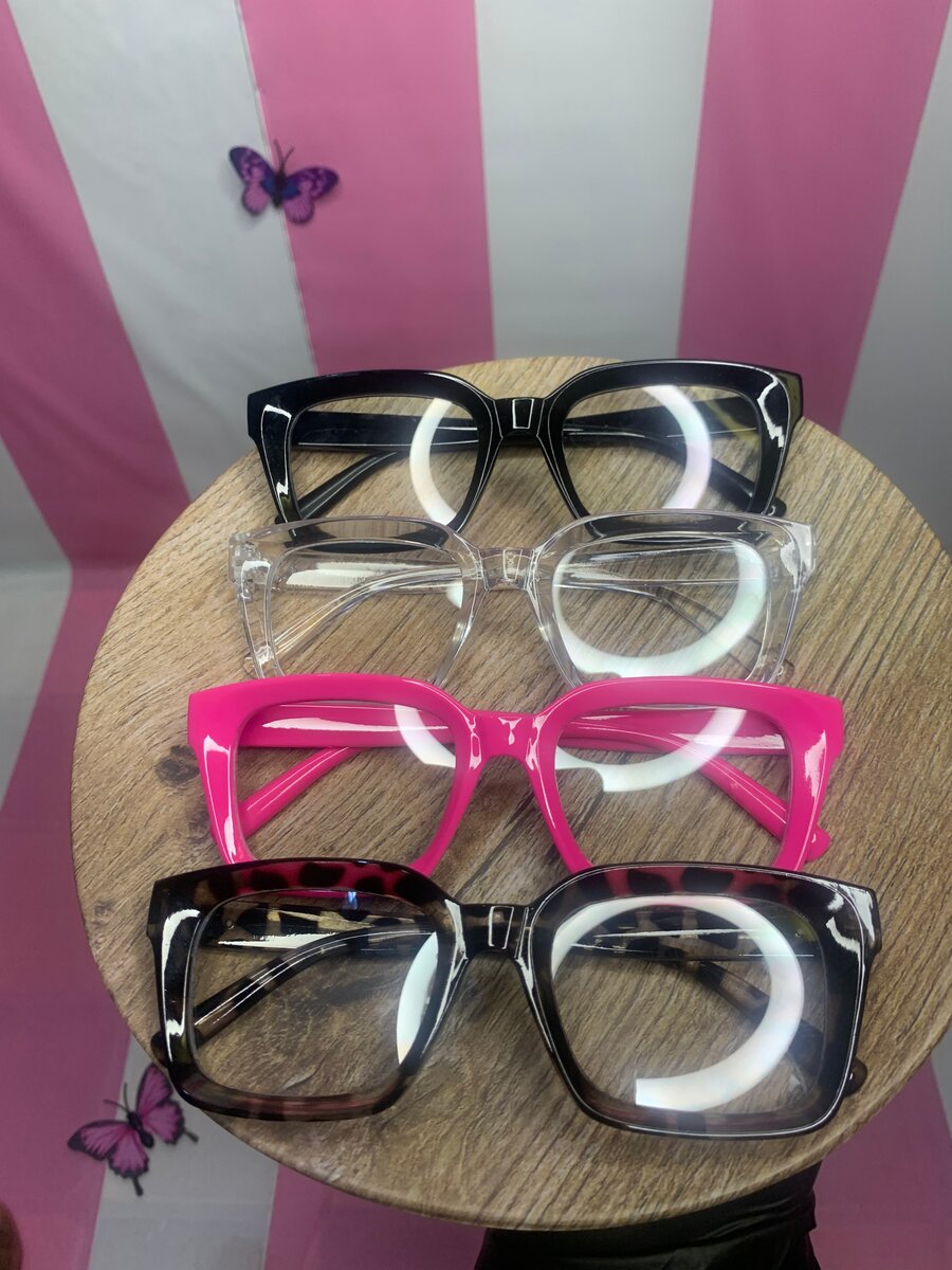 Lunettes de Mode Colorées