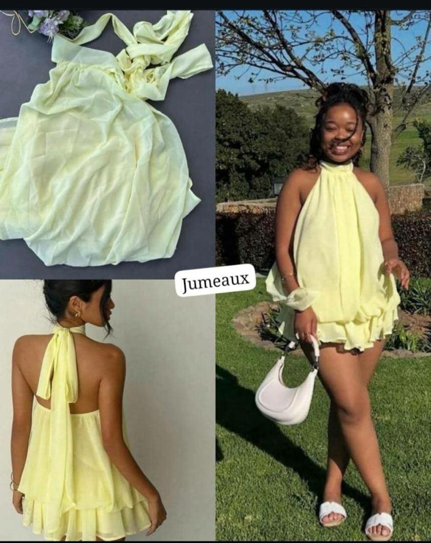 Robe d'été sans manches