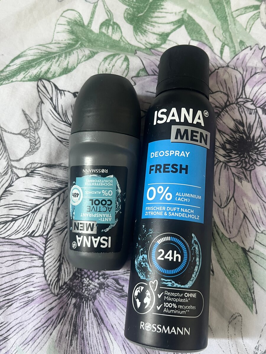 Déodorant Isana Mix