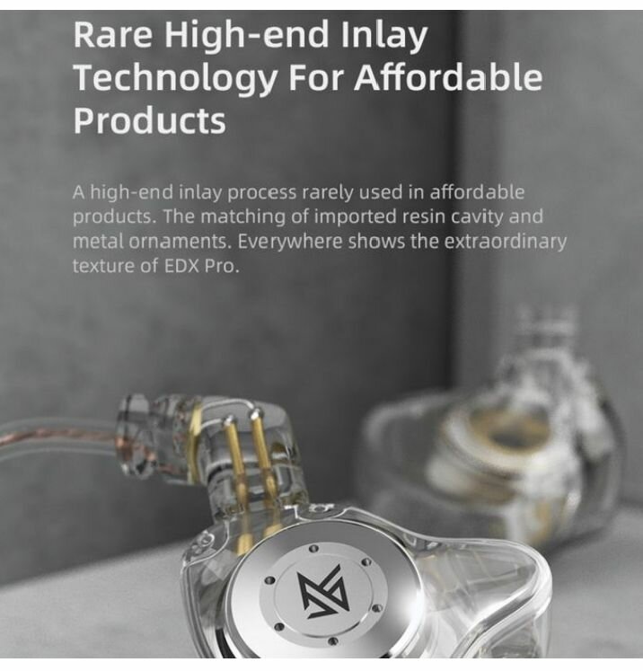 Écouteurs intra-auriculaires KZ Pro