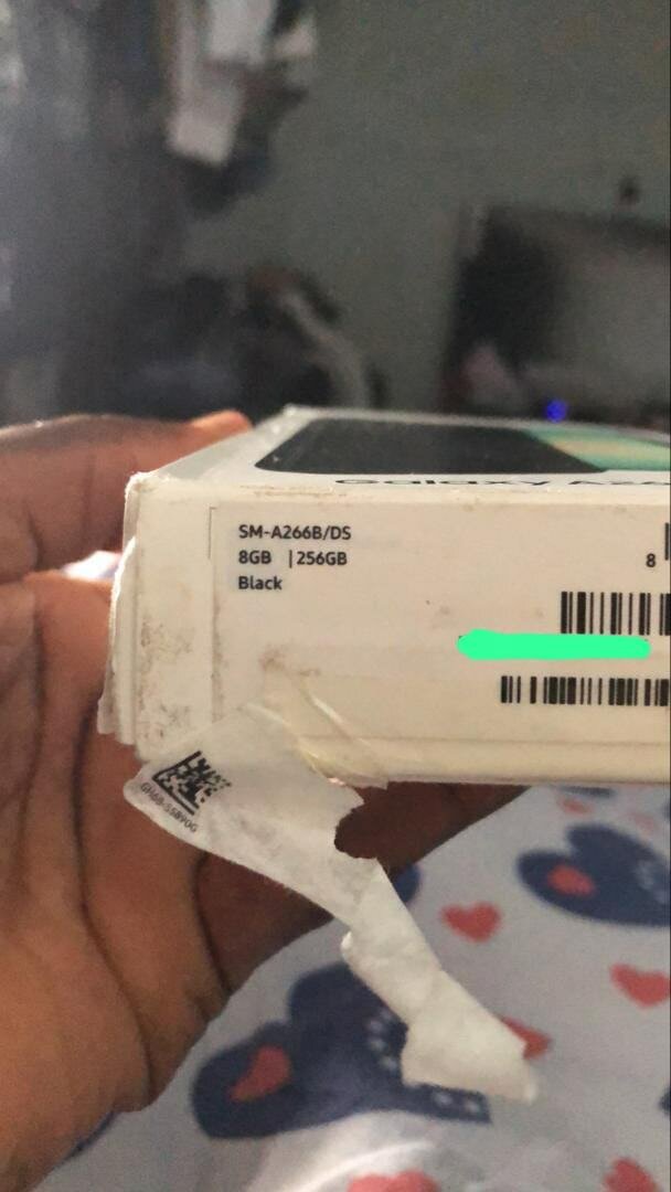 Samsung Galaxy A26 5G Noir