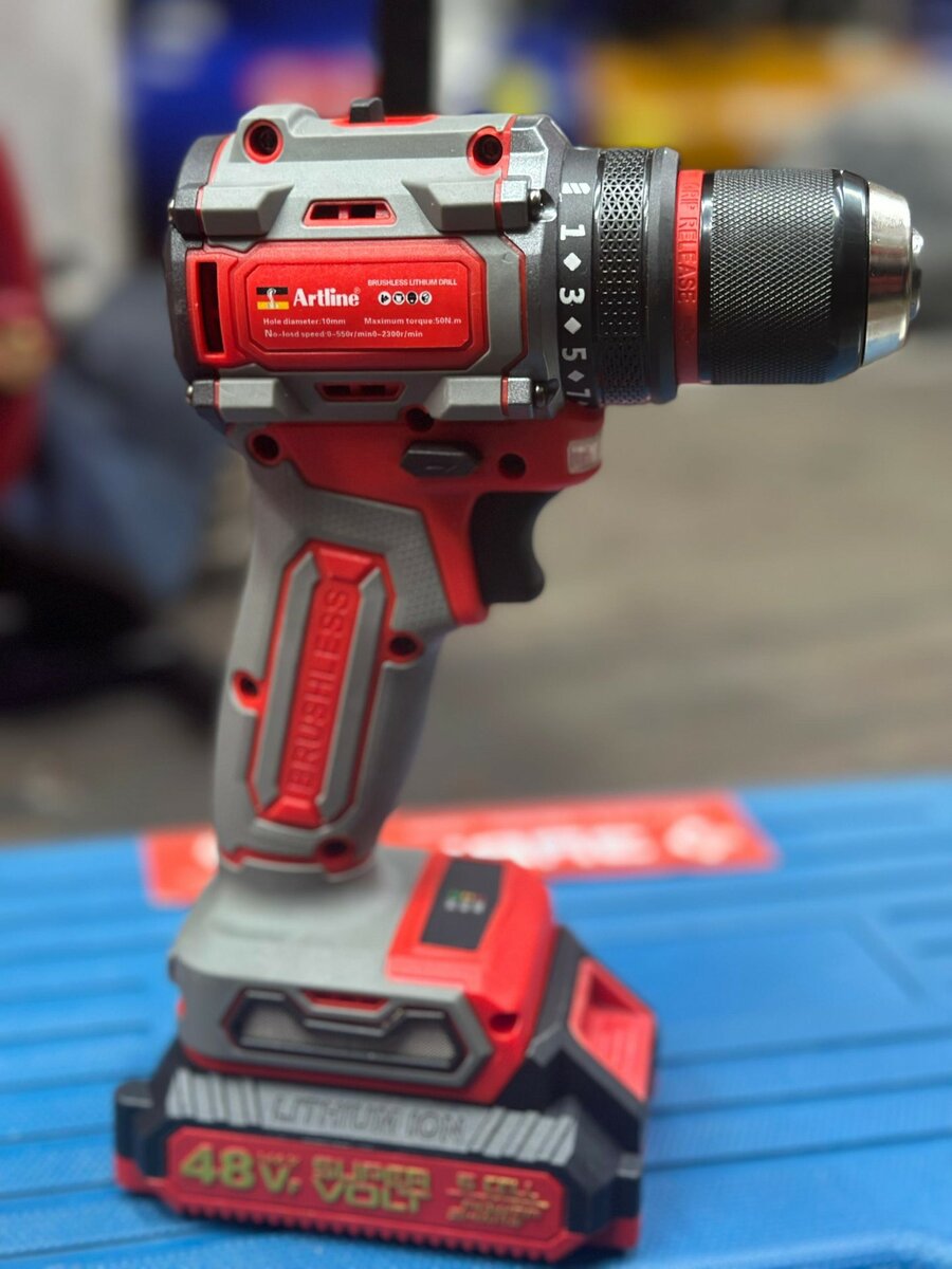 Шуруповерт