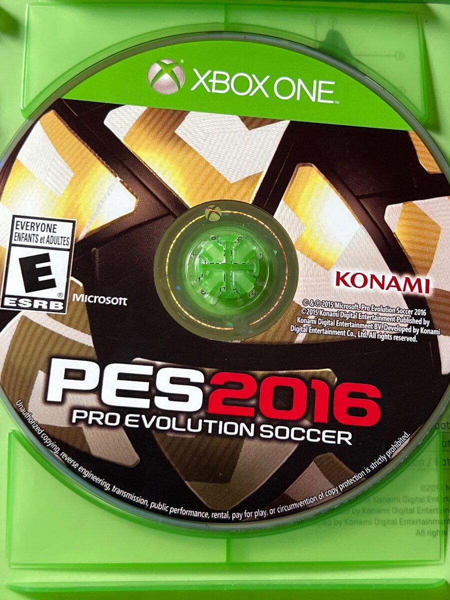PES 2016 pour Xbox One
