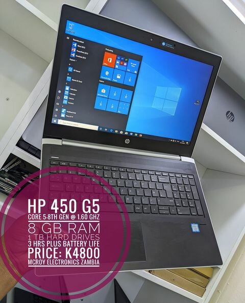 LAPTOP HP 450 G5