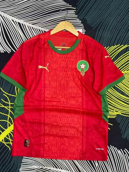 Maillot de Football Maroc 2025