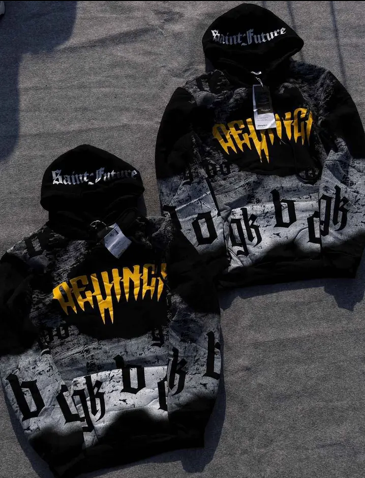 Sweat à capuche urbain