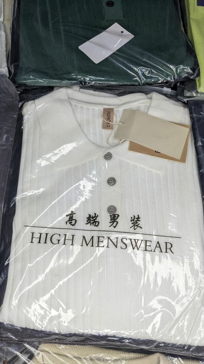 Cashmere Polo shirts