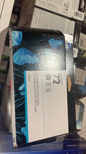 Cartouche HP 72 Cyan