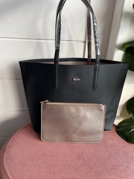 Sac à main Lacoste avec pochette