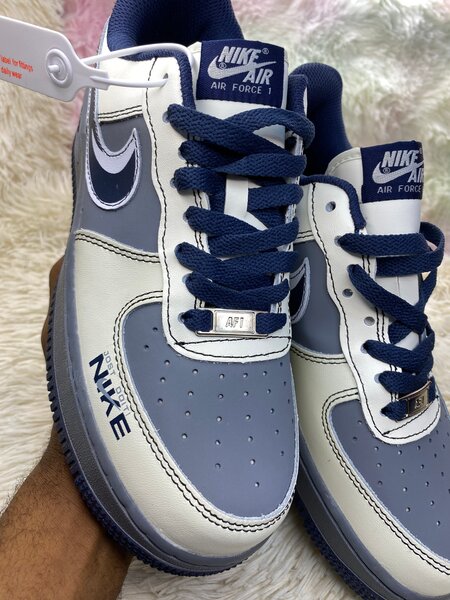 Baskets Nike Air Force 1 Bleu