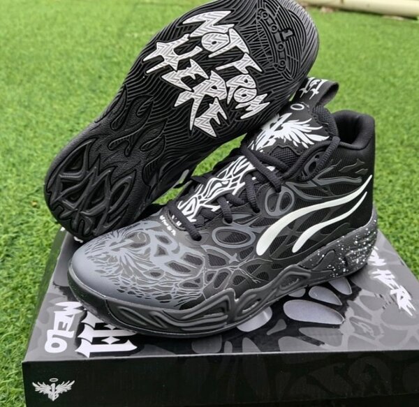 PUMA LAMELO BALL MB.04 BLACK