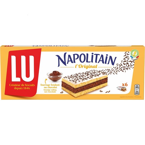 Gâteau Napolitain LU