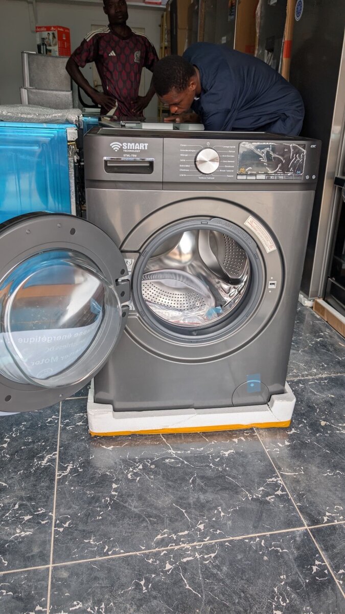 Lave-linge intelligent BLDC