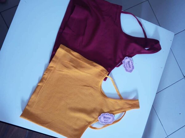 Collant et top