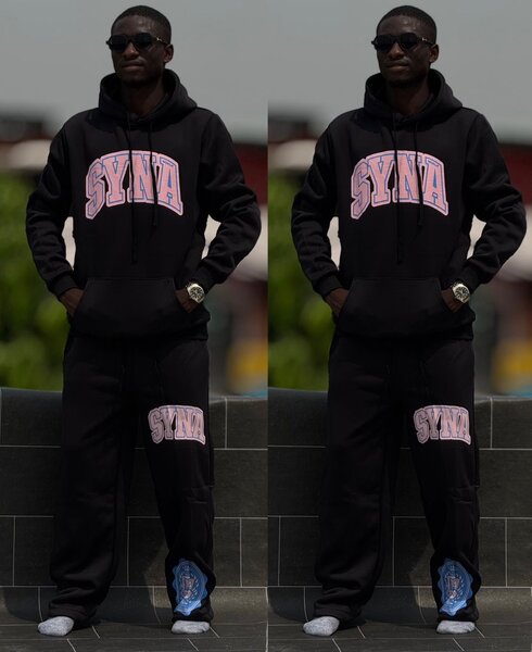 Ensemble survêtement capuche homme