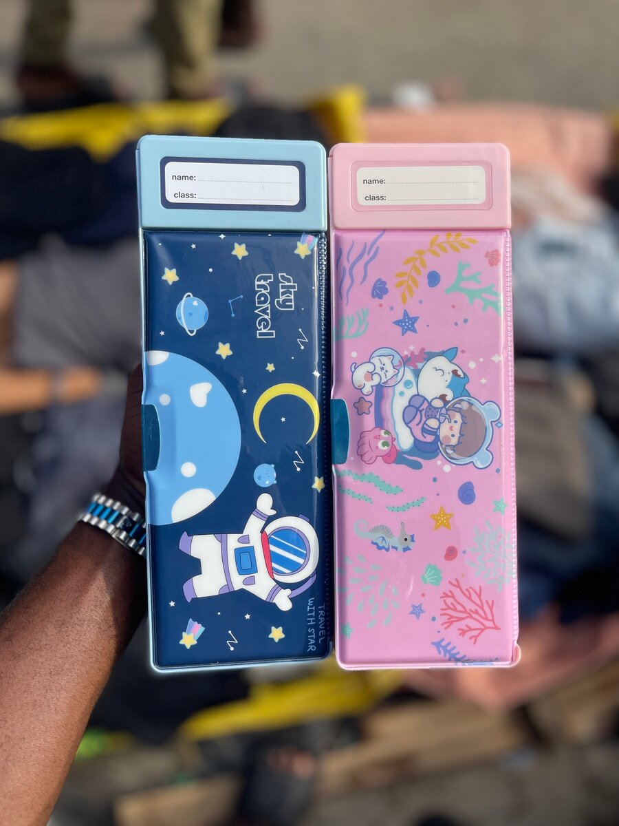 Kids Pencil Case Set