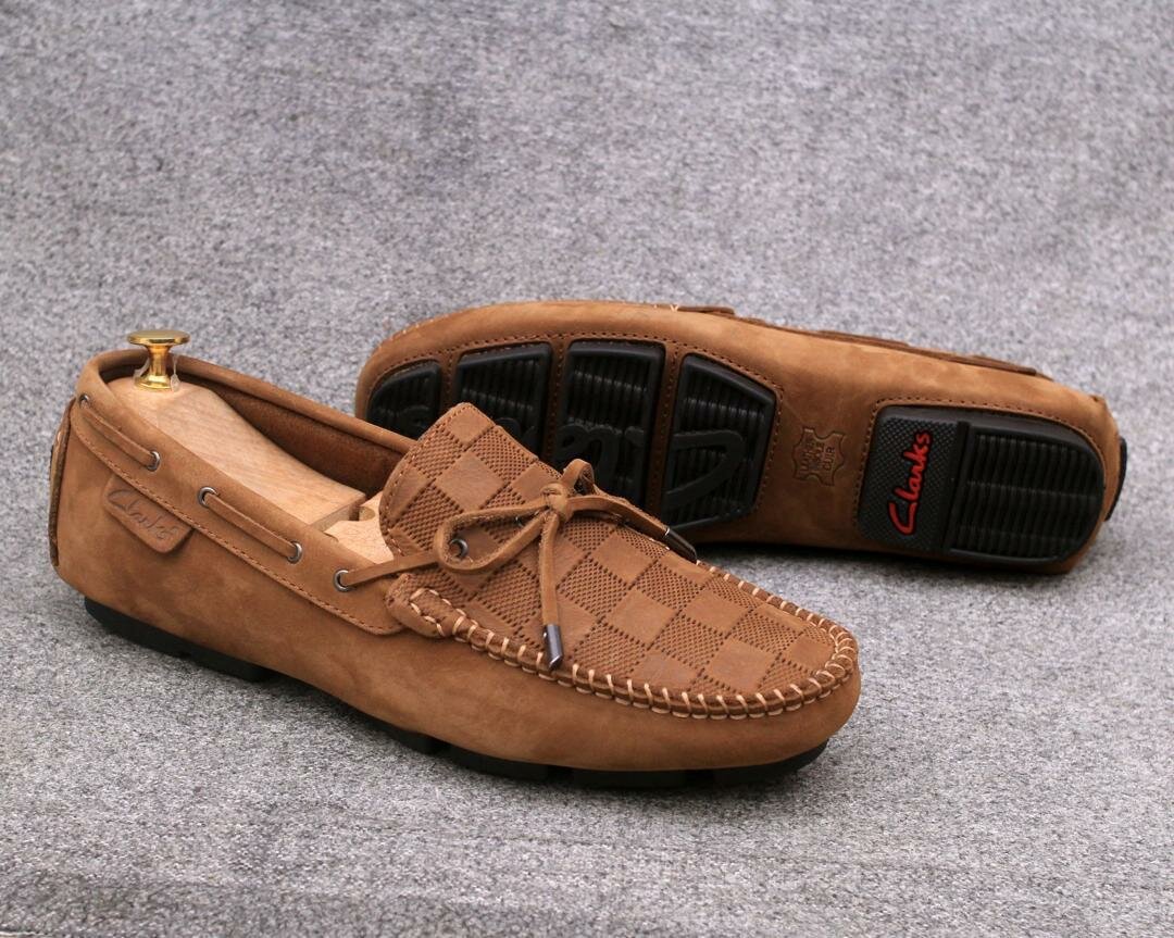 Mocassins élégants en cuir pour hommes