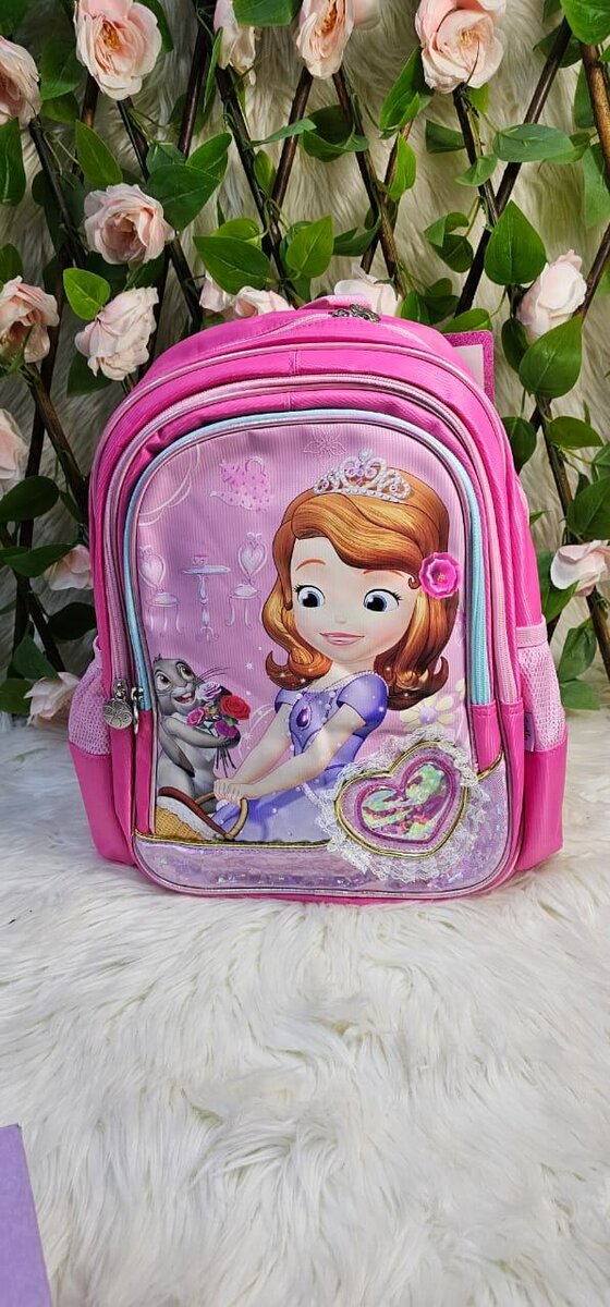 Sac à dos princesse fille